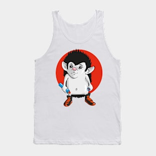 hedgehog with marker Tank Top
